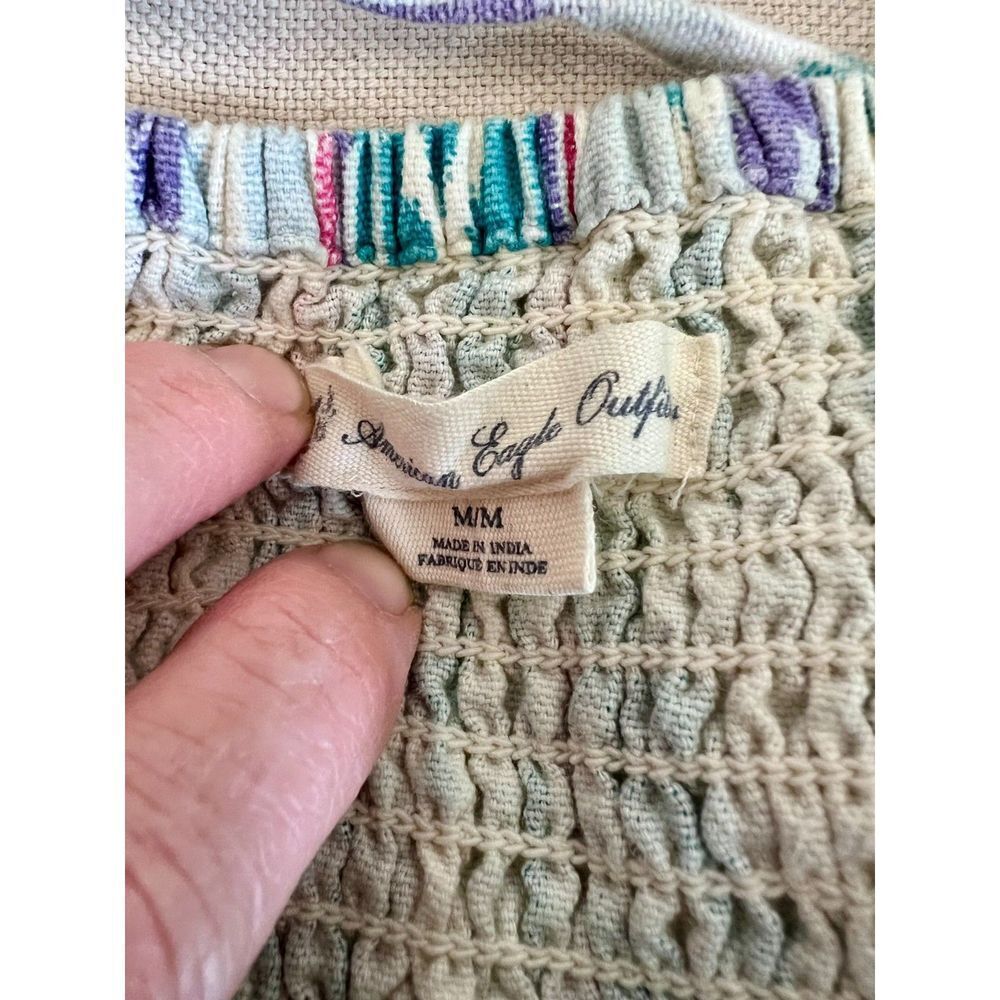 AMERICAN EAGLE - TRIBAL PATTERN SUNDRESS - SIZE M - Picture 6 of 8